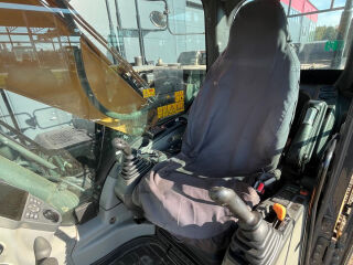Case CX210D Isuzu AR-4HK1X 124kW
