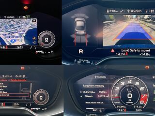 Audi TT RS 2.5 R5 294kW