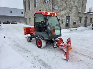 Kubota F391 HST frontaalniiduk 1.5 28kW