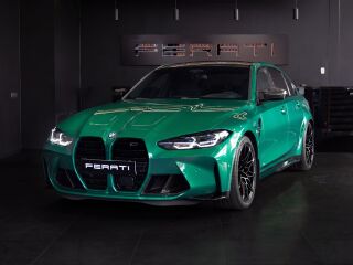 BMW M3 Competition M Race Track Package 3.0 R6 375kW