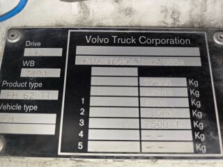 Volvo FH 540 6X2 RETARDER 405кВ