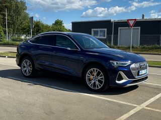 Audi e-tron S line 300kW