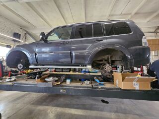 Mitsubishi Pajero 3.2 125кВ