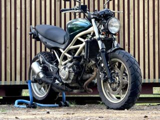 Suzuki Gladius 650 V2 53kW