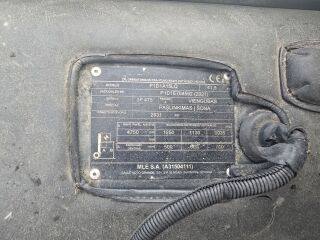 MITSUBISHI UNICARRIERS 1,5 T LPG
