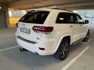 Jeep Grand Cherokee Overland 3.0 184kW