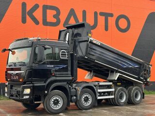 MAN TGS 35.500 8x4 368kW
