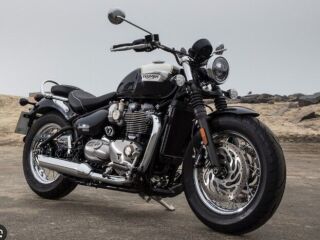 Triumph Speedmaster Bonneville Speedmaster 1200 56kW