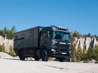 Scania G 410 XT 4X4 302kW