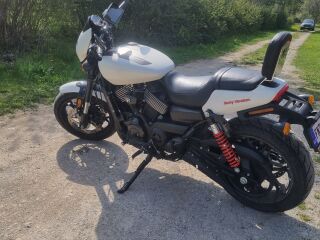 Harley-Davidson Street Rod 52kW