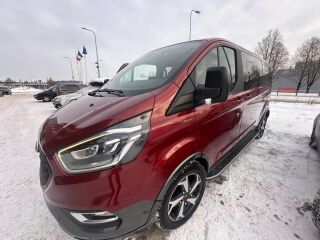 Ford Tourneo Custom 2.0 136kW