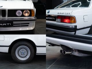 BMW 635 CSI 3.4 160кВ