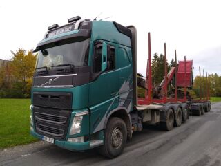 Volvo FH 500 8x4 LOGLIFT 96 S