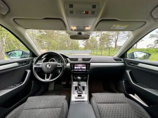 Skoda Superb Combi 1.5 110кВ