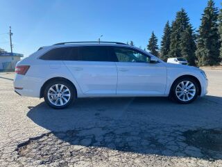 Skoda Superb 4x4 2.0 140kW