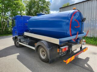 MAN TGL 8.180 4X2 VACUUM 4m³ 132kW