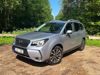 Subaru Forester 2.0 177кВ