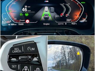 BMW 530 XDrive Touring M-Sport Facelift 3.0 MHEV 210kW