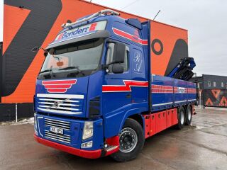 Volvo FH 500 6x4 375kW