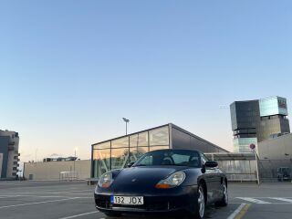 Porsche Boxster 986 2.5 150kW
