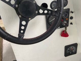V6 Volvo penta AQ175a 125kW