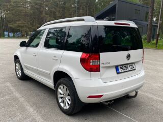 Skoda Yeti 4x4 2.0 81kW