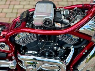 Harley-Davidson VRSCA V-Rod Supercharged 200/300 V2 Revolution 86kW