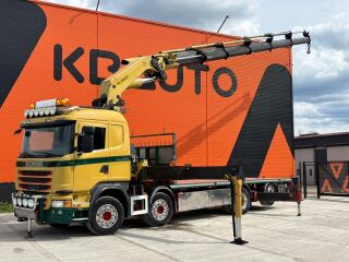 Scania G450 Palfinger PK92002 DC13 124 331kW