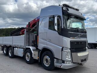 Volvo FH 540 8X4 HMF5020 K6 + JIBB + WINCH 405kW