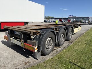 Krone Semitrailer Containerchassis Standard