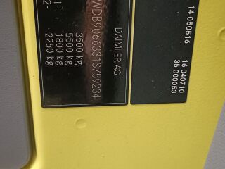 Mercedes-Benz Sprinter 319 Profile 3.0 140kW