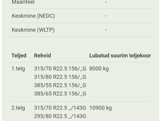 Volvo FM FM 440 324kW