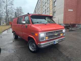 Chevrolet Chevy Van M57 2.9 R6 150kW