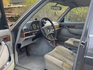Mercedes-Benz 280 W126 SEL 3.0 OM617 59kW