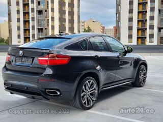 BMW X6 Individual M-Performance Black Piano 3.0 210kW
