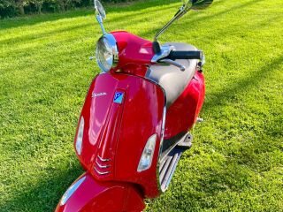 Vespa Primavera 50 4T 3kW