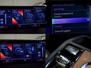 BMW iX xDrive 40 Sportpakett Titanium Bronze 240kW