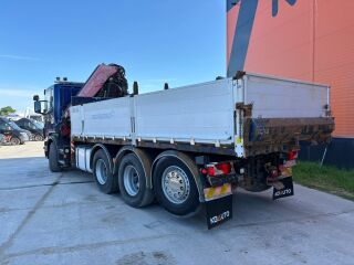 Scania G480 8x4*4 353kW