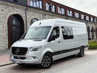 Mercedes-Benz Sprinter Long Dabl cabina V  -orig 3.0 140kW