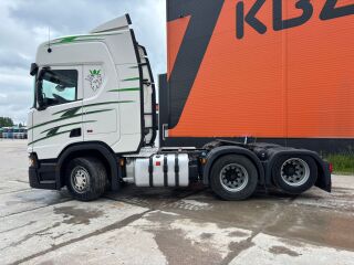 Scania R500 6x2 368kW