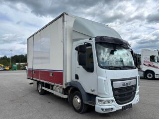 DAF LF 180 4x2 + SIDE OPENING + EURO6 EURO 6 135kW
