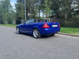 Mercedes-Benz SLK 230 2.3 142kW