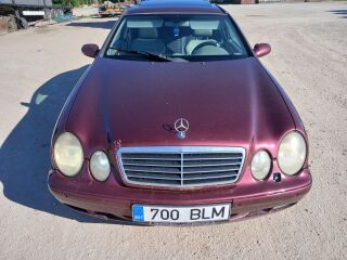 Mercedes-Benz CLK 320 3.2 160кВ