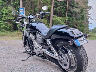 Harley-Davidson VRSCA V-Rod V2 Revolution clean look 86kW