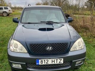 Hyundai Terracan 2.9 120kW