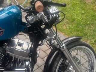 Harley-Davidson Sportster XL 883 v2 39kW