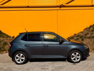 Skoda Fabia 1.0 Inline-3 MPI 55кВ