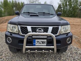 Nissan Patrol GR 3.0 118kW