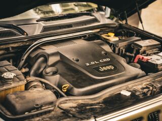 Jeep Commander 3.0 160кВ