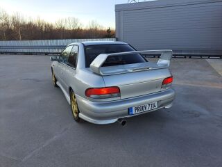 Subaru Impreza WRX STI TYPE-R COUPE 2.0 T 206kW